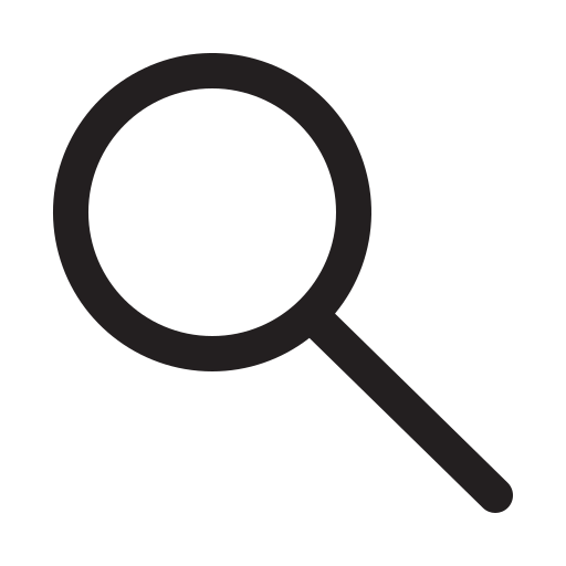 Search, magnifier, magnifying glass icon